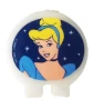 Cinderella 'Sparkle' Birthday Cake Candle (1ct) Cinderella 'Sparkle' Birthday Cake Candle (1ct)
