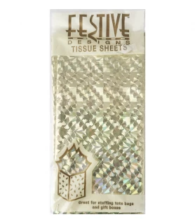  Metallic Gold Tissue Paper (3 sheets)