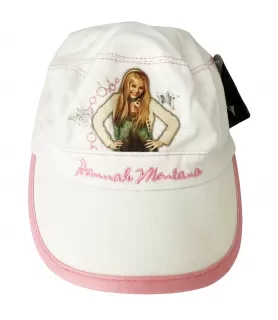 Hannah Montana White Cap (1ct)
