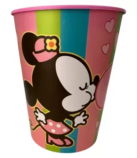 Minnie Mouse 'Bubbles' Reusable Keepsake Cups (2ct)