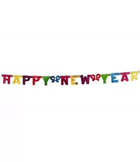 Happy New Year Foil Banner (1ct)