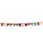 Happy New Year Foil Banner (1ct) Happy New Year Foil Banner (1ct)