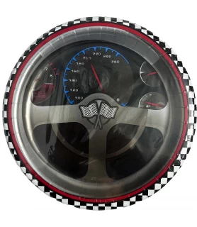 Racing 'Racing Emballage' Large Paper Plates (8ct)