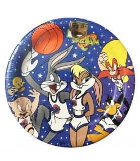 Space Jam Looney Tunes Vintage 1996 Small Paper Plates (8ct)