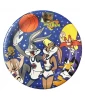 Space Jam Looney Tunes Vintage 1996 Small Paper Plates (8ct)