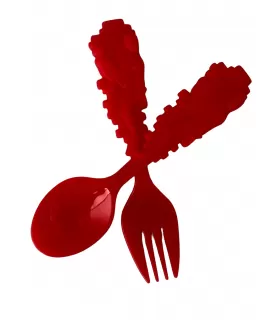 The Amazing Spider-Man Reusable Flatware (12pc)