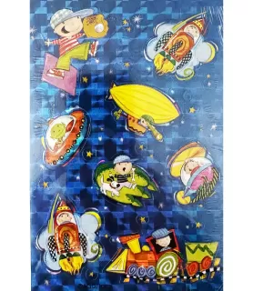 Boy's Adventure Stickers (2 sheets)