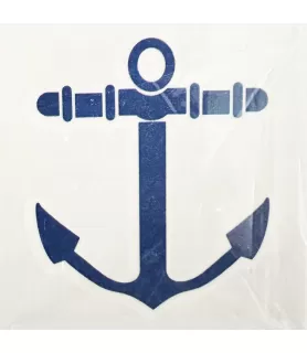 Summer 'Anchors' Temporary Tattoos (8ct)