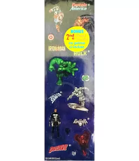Marvel Super Hero Stickers (2 sheets)