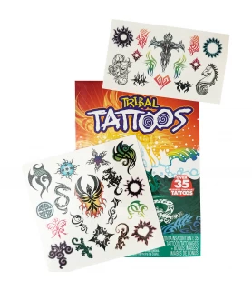 Tribal Temporary Tattoos (35ct)