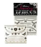 Jewelry 'Gold' Temporary Tattoos (2 sheets) Jewelry 'Gold' Temporary Tattoos (2 sheets)
