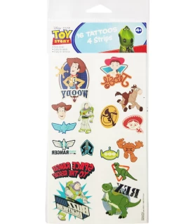 Disney Toy Story Temporary Tattoos (2 sheets) 