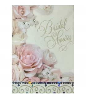 Dazzling Bouquet 'Bridal Shower' Invitations w/ Envelopes (8ct)