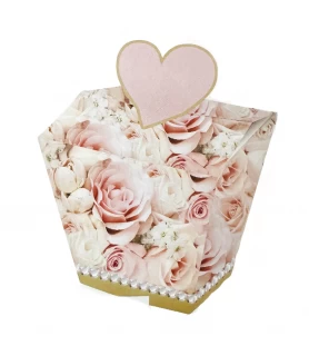 Dazzling Bouquet Favor Boxes (24ct)