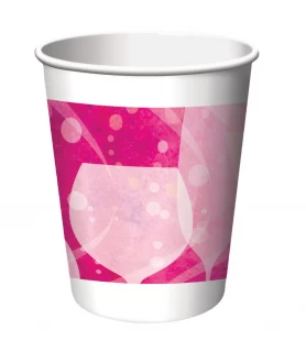 Happy Birthday 'Fabulous Birthday' 9oz Paper Cups (8ct)