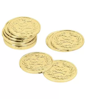 Jake & the Never Land Pirates 12-Pack Gold Coins / Favors (4ct)