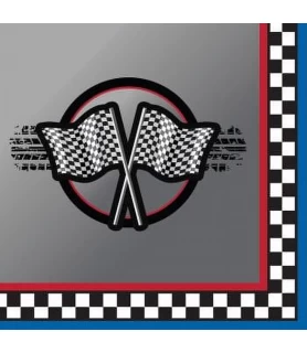 Racing 'Racing Emballage' Small Napkins (16ct)