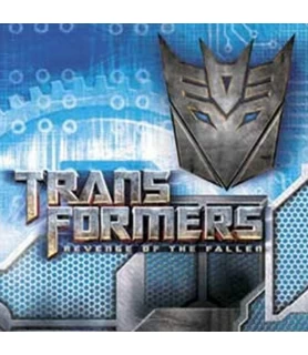 Transformers 'Revenge of the Fallen' Small Napkins (16ct)