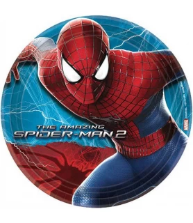 Amazing Spider-Man 2 Small Paper Plates  (8ct)