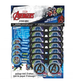 Marvel Avengers Favor Pack (48pc)