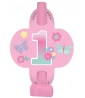 Butterfly Garden 1st Birthday Blowouts (8ct) Butterfly Garden 1st Birthday Blowouts (8ct)