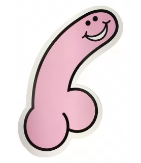 Willy Party Invitations With Envelopes (8ct)