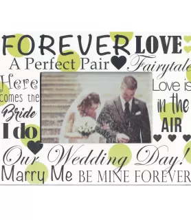 Our Wedding Day Picture Frame(1ct)