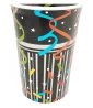 New Year Sparkle 12oz Paper Cups (8ct) New Year Sparkle 12oz Paper Cups (8ct)