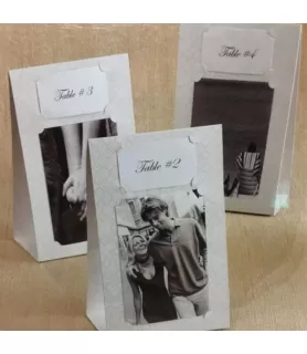 Wilton Table Number And Photo Frame (10ct)