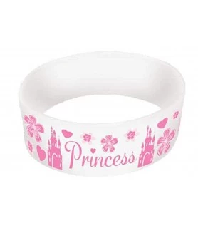 Disney Princess 'Sparkle and Shine' Rubber Bracelet / Favor (1ct)