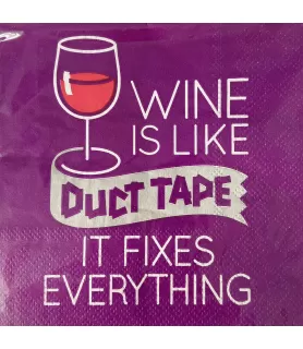 Adult Birthday 'Wine is Like' Small Napkins (25ct)