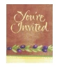 Fall 'You're Invited' Invitations With Envelopes (8ct) Fall 'You're Invited' Invitations With Envelopes (8ct)