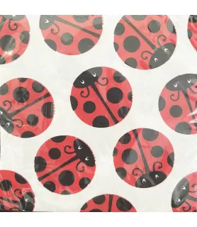 Ladybugs Small Napkins (24ct)
