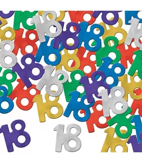 18Th Birthday Confetti (1ct)