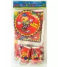 Happy Birthday 'Clown' Vintage 1989 Party Pak For 8 (25pc) Happy Birthday 'Clown' Vintage 1989 Party Pak For 8 (25pc)