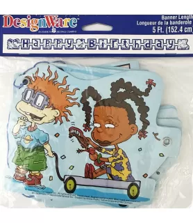 Rugrats Vintage Happy Birthday Banner (1ct)