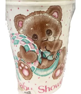  Baby Shower Vintage 'Cuddles' 9oz Paper Cups (8ct)