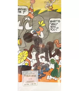 Animal Cracker Comics 1979 Vintage Paper Tablecover (1ct)