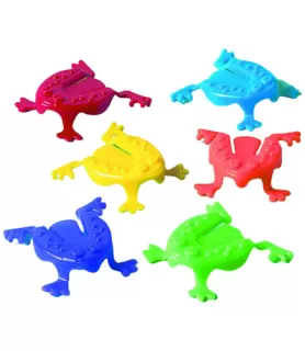 Jungle Animals Jumping Frogs / Favors (12ct)