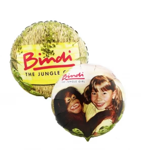 Bindi the Jungle Girl Mylar Balloon  (1ct)