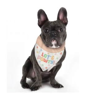 Pawsome Party Dog Bandana (1ct)