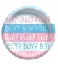 Baby Shower Gender Reveal 'Pink Or Blue' Large Paper Plates (8ct) Baby Shower Gender Reveal 'Pink Or Blue' Large Paper Plates (8ct)