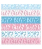 Baby Shower Gender Reveal 'Pink Or Blue' Lunch Napkins (16ct) Baby Shower Gender Reveal 'Pink Or Blue' Lunch Napkins (16ct)