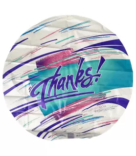 Thanks Foil Mylar Balloon (1ct)