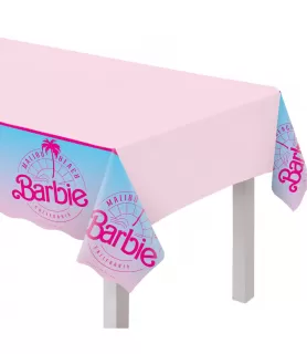 Malibu Barbie Plastic Tablecover (1ct)