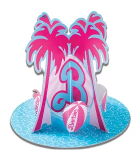 Malibu Barbie Pop-Up Centerpiece (6pc)