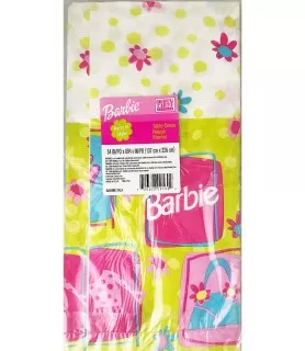 Barbie Vintage 1999 'Barbie Talk' Paper Tablecover (1ct)