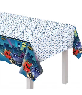 Bat Wheels Plastic Table Cover (1pc)