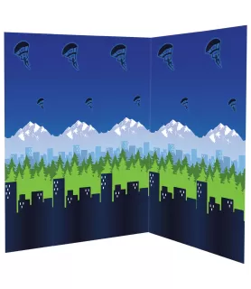 Battle Royal Plastic Room Roll Backdrop (1ct)