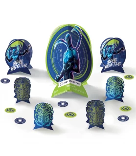 Blue Beetle Table Centerpiece Kit (1ct)